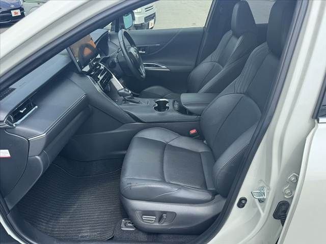 TOYOTA HARRIER HYBRID 2021