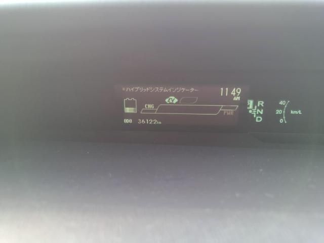 TOYOTA PRIUS PHV 2012