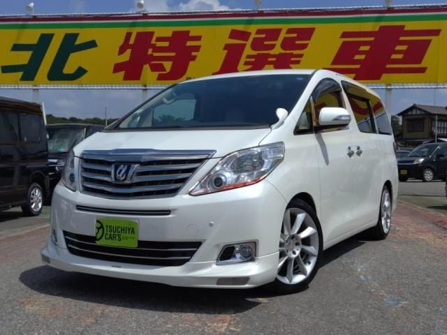 TOYOTA ALPHARD 2014
