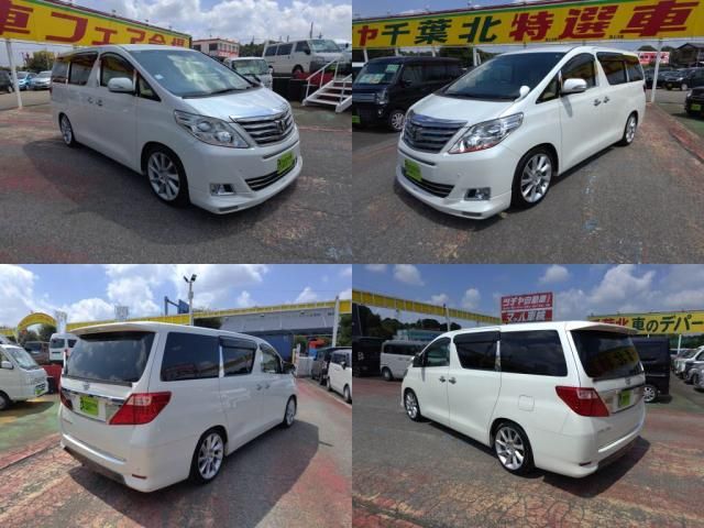 TOYOTA ALPHARD 2014
