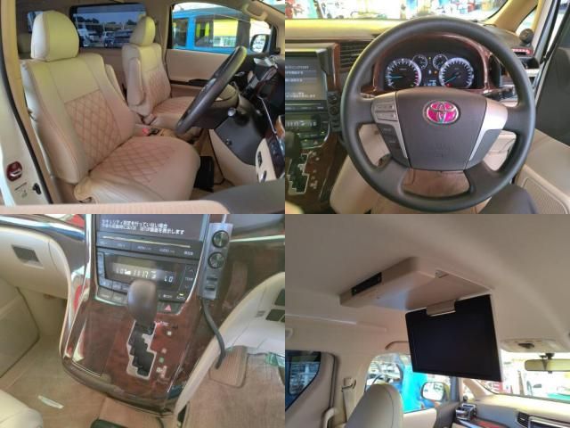 TOYOTA ALPHARD 2014