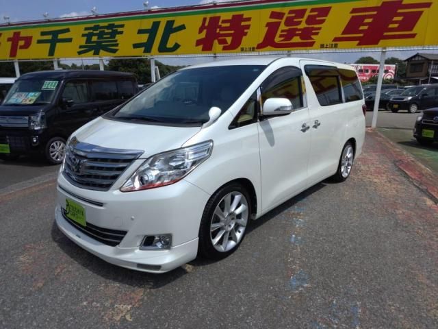 TOYOTA ALPHARD 2014