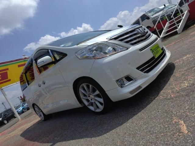 TOYOTA ALPHARD 2014