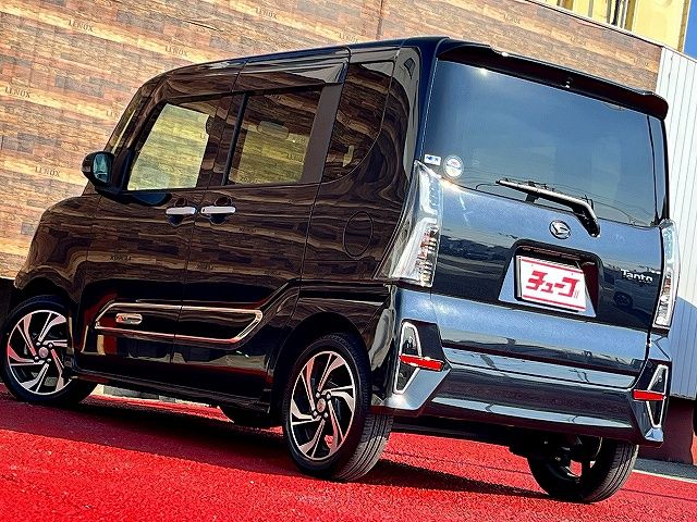 DAIHATSU TANTO CUSTOM 2021