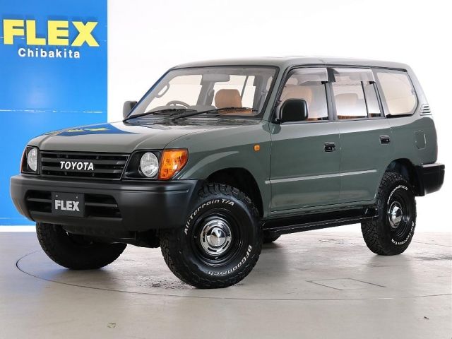 TOYOTA LANDCRUISER PRADO 1996