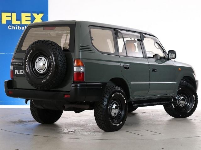 TOYOTA LANDCRUISER PRADO 1996