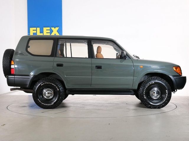 TOYOTA LANDCRUISER PRADO 1996