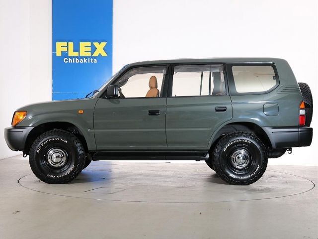 TOYOTA LANDCRUISER PRADO 1996