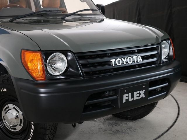 TOYOTA LANDCRUISER PRADO 1996