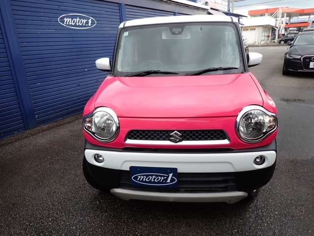 SUZUKI HUSTLER 4WD 2014