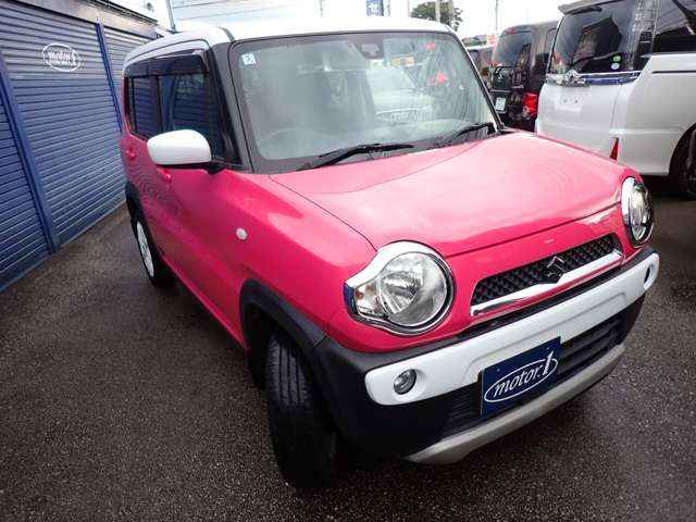 SUZUKI HUSTLER 4WD 2014