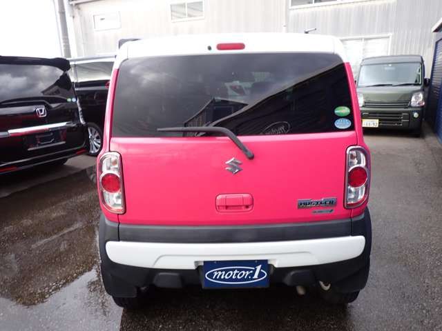 SUZUKI HUSTLER 4WD 2014