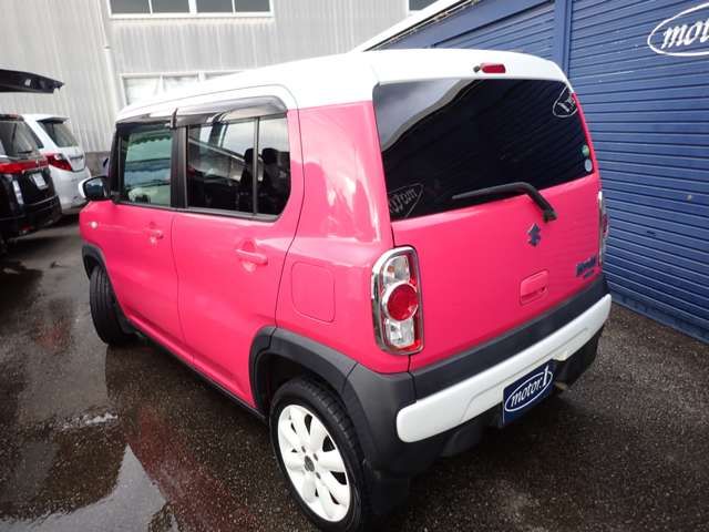 SUZUKI HUSTLER 4WD 2014