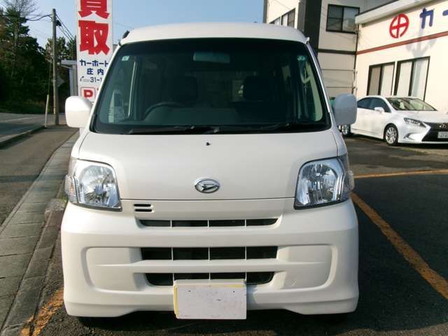DAIHATSU HIJET CARGO 4WD 2014