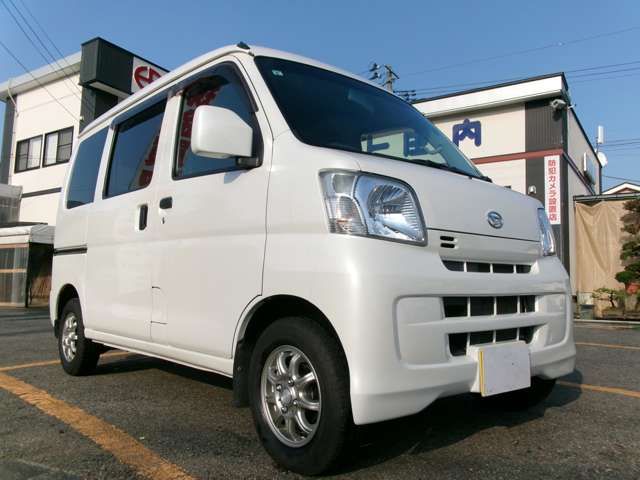 DAIHATSU HIJET CARGO 4WD 2014