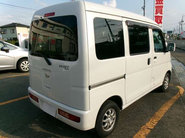 DAIHATSU HIJET CARGO 4WD 2014