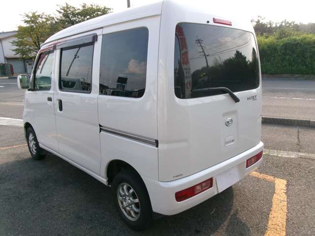DAIHATSU HIJET CARGO 4WD 2014