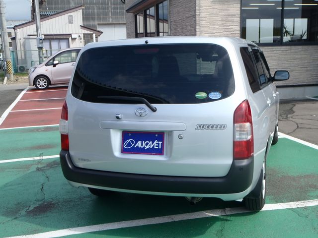 TOYOTA SUCCEED van 2WD 2019