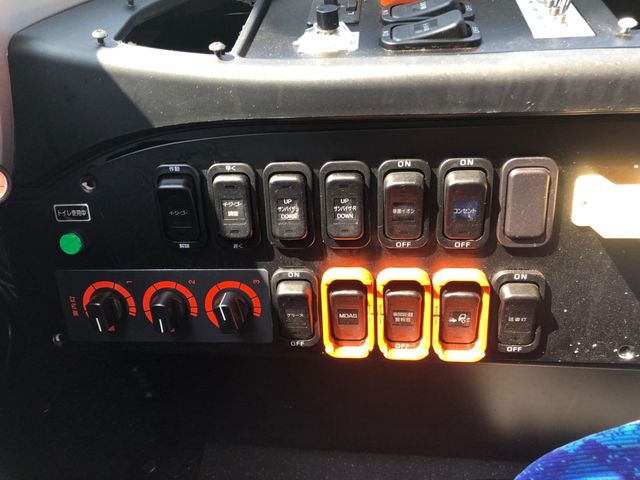 MITSUBISHI FUSOU AERO ACE 2016