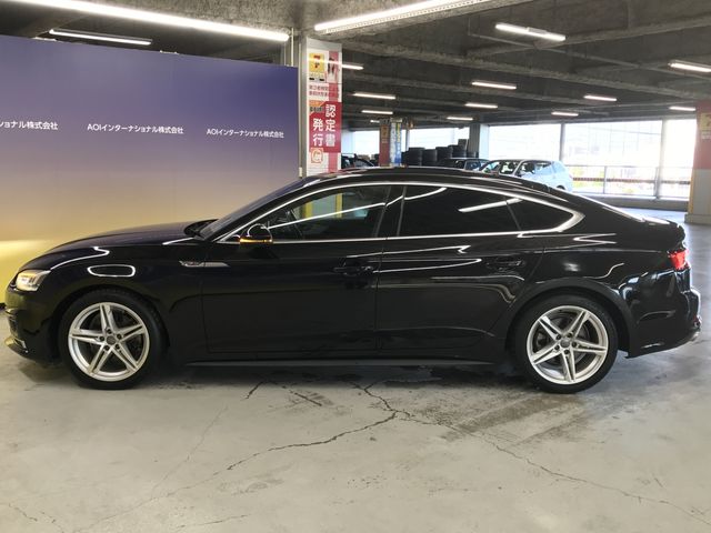 AUDI AUDI A5 SPORTBACK 2017