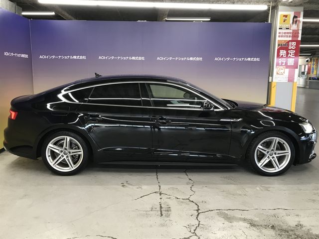 AUDI AUDI A5 SPORTBACK 2017