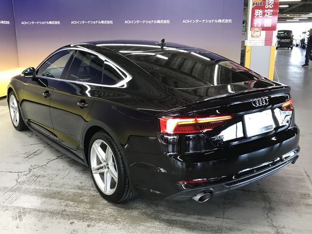 AUDI AUDI A5 SPORTBACK 2017