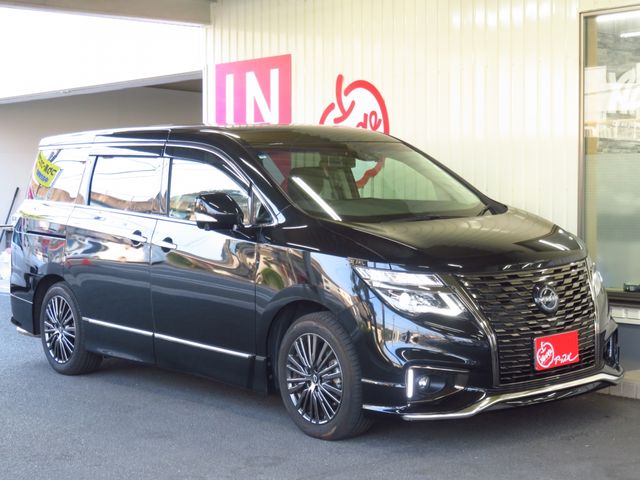 NISSAN ELGRAND 2023