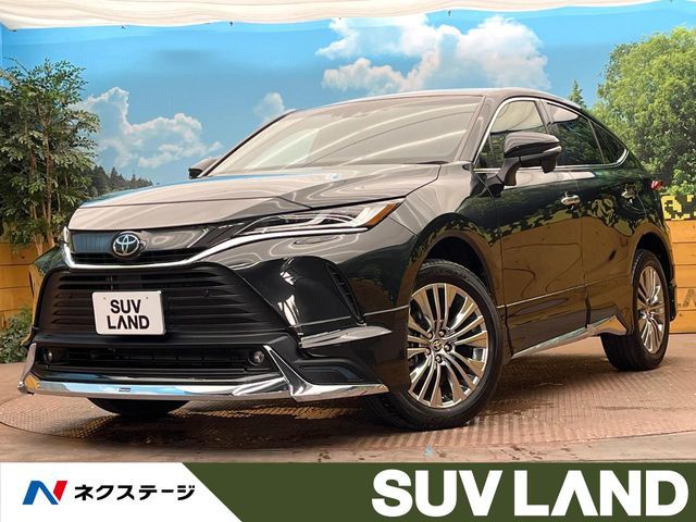 TOYOTA HARRIER 2WD 2022