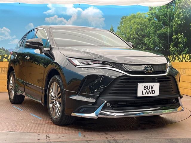 TOYOTA HARRIER 2WD 2022