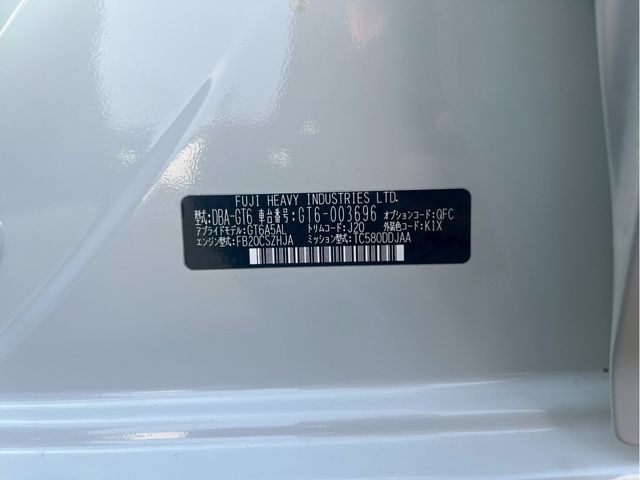 SUBARU IMPREZA SPORT 2017