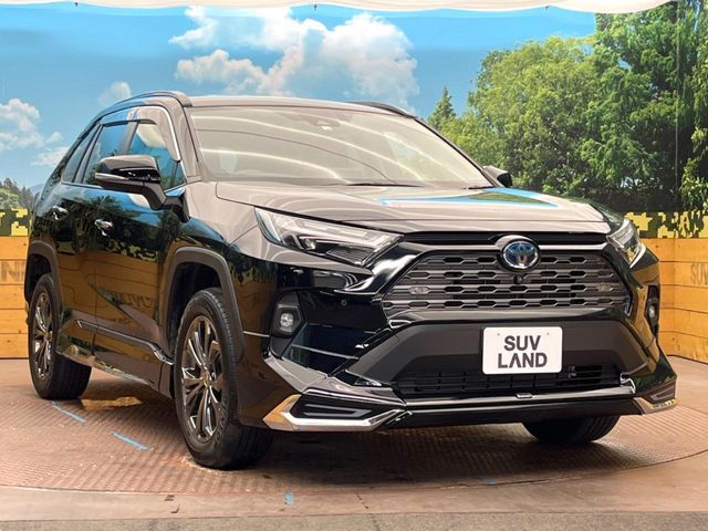TOYOTA RAV4 HYBRID 4WD 2022
