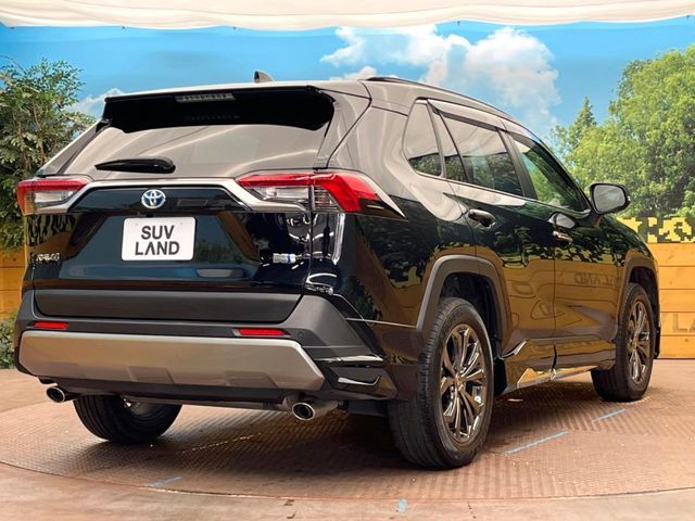 TOYOTA RAV4 HYBRID 4WD 2022