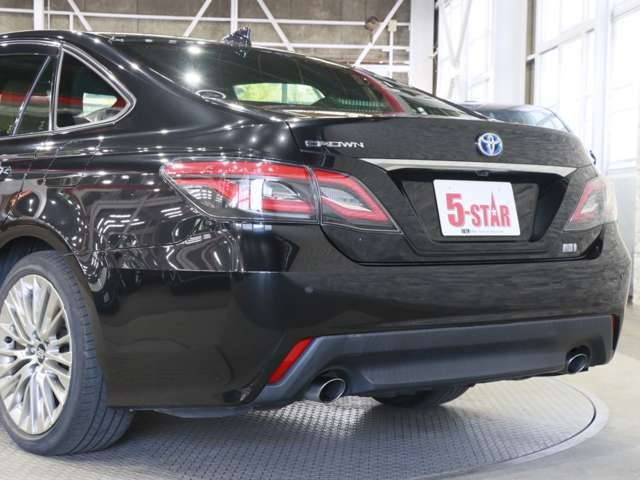 TOYOTA CROWN sedan hybrid 2020