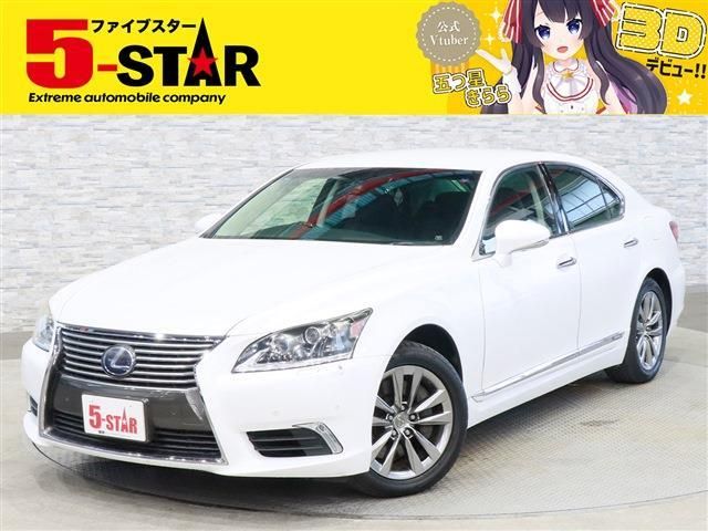 TOYOTA LEXUS LS600h 2012