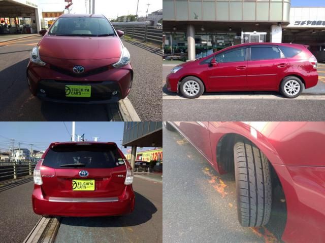 TOYOTA PRIUS Alpha 2021