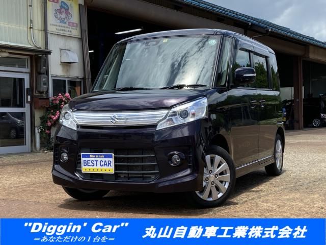 SUZUKI Spacia custom 4WD 2014