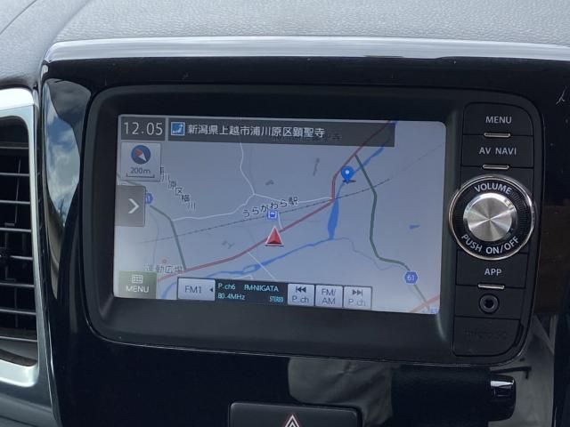 SUZUKI Spacia custom 4WD 2014