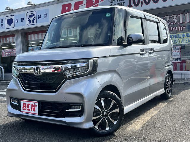 HONDA N BOX CUSTOM 2019