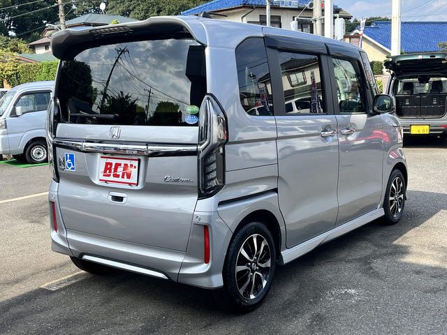 HONDA N BOX CUSTOM 2019