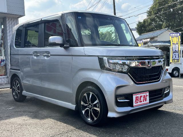 HONDA N BOX CUSTOM 2019