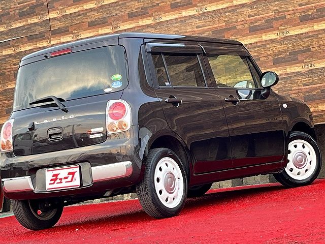 SUZUKI ALTO LAPIN Chocolat 2014