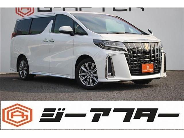 TOYOTA ALPHARD 2020