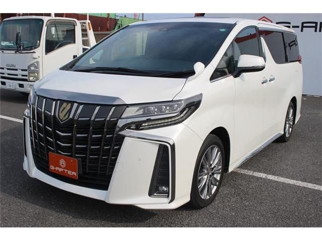 TOYOTA ALPHARD 2020