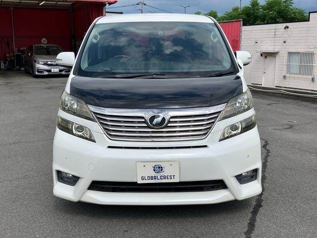 TOYOTA VELLFIRE 2010