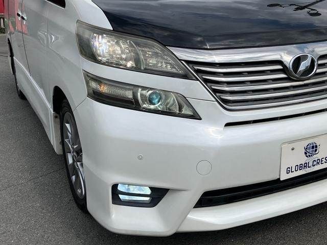 TOYOTA VELLFIRE 2010