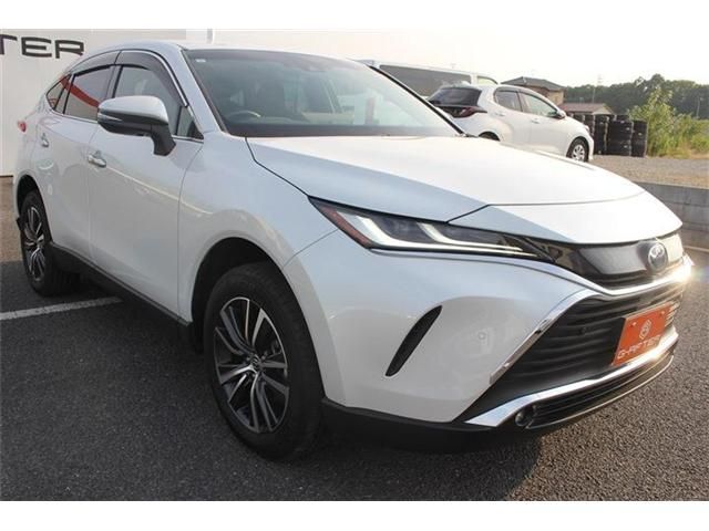 TOYOTA HARRIER HYBRID 2023