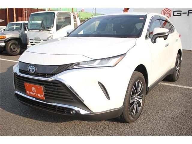 TOYOTA HARRIER HYBRID 2023