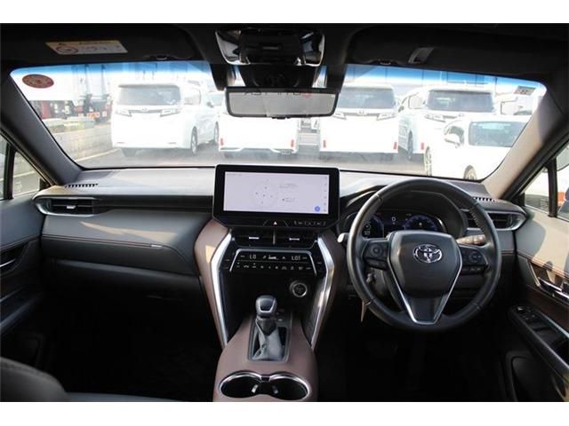 TOYOTA HARRIER HYBRID 2023