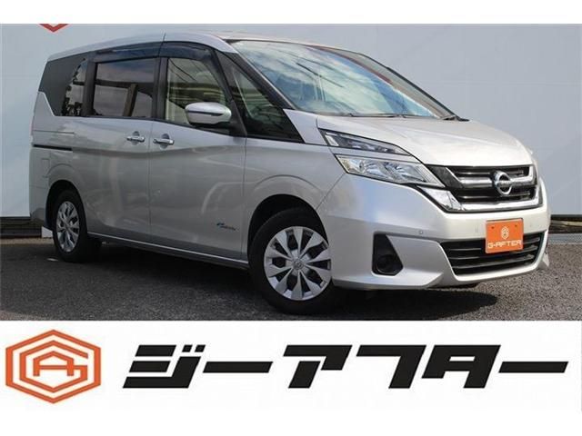 NISSAN SERENA  S-HYBRID 2017