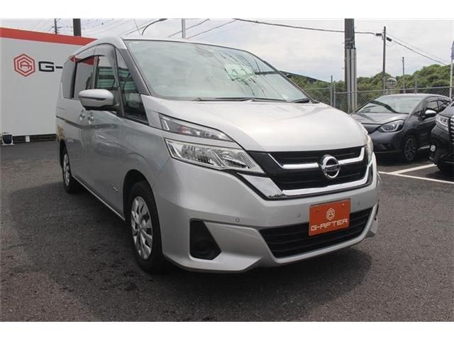 NISSAN SERENA  S-HYBRID 2017
